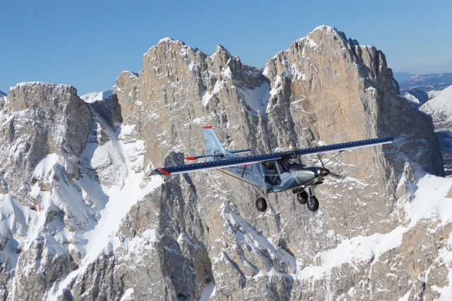  Ultralight flight in Tallard 