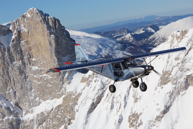  Flight in an ULM 