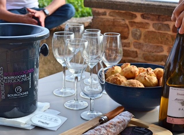 Dégustation de vin