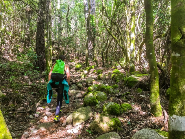  Familienabstieg in der Pulischellu-Schlucht