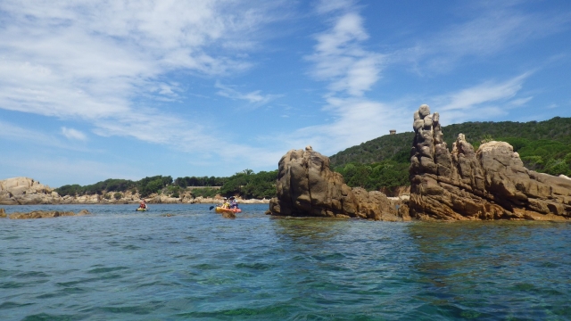  En medio del Mediterráneo 