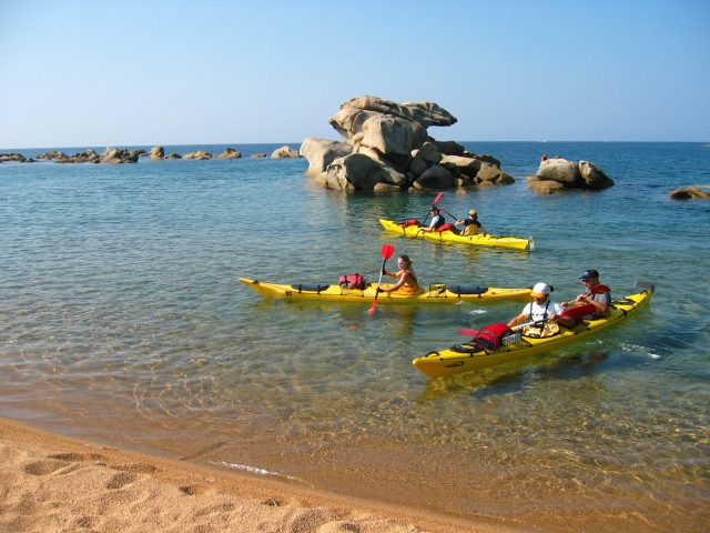 Single -Sater Kayak 