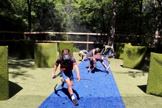 Bogenschießen-Tag-Session im Curley Forest 30 Minuten