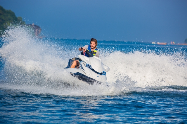 Jetski in Argelès-sur-Mer 