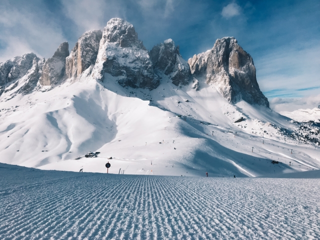 Au coeur de la montagne