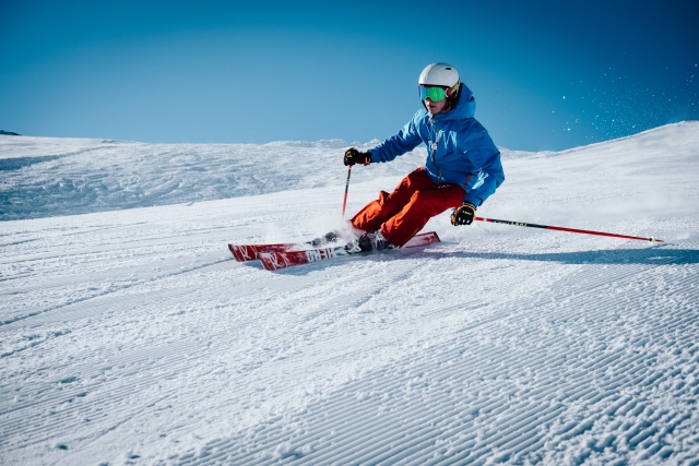 Descente en ski