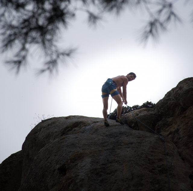  Montanha escalada 