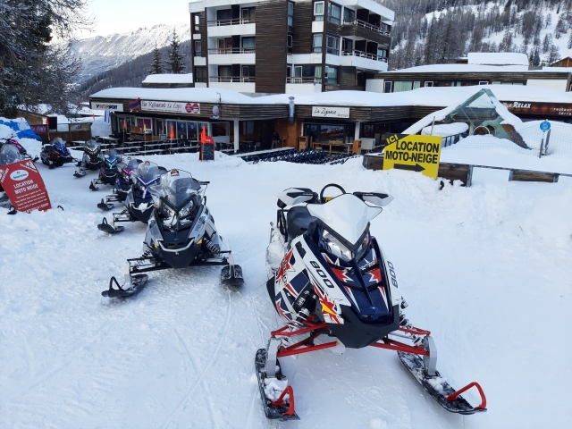  Our snowmobiles