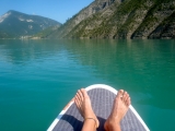 Noleggio paddle surf al Lago Castillon - 3 ore