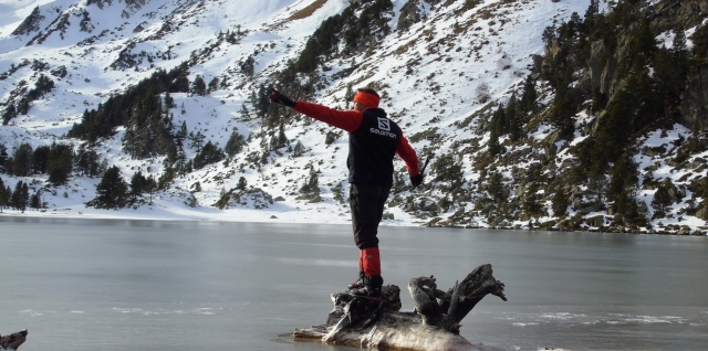Etang des Pyrénées 