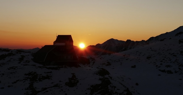  Al tramonto 