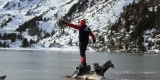 Rando raquettes à neige à Etang de Flagebelle - 1j