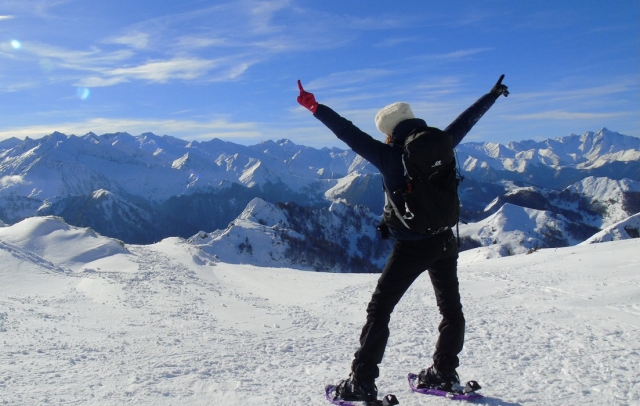 At the top of the world 