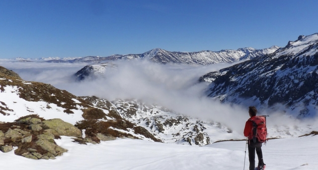 Admiration des Pyrénées