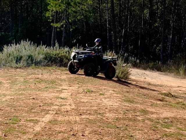  Circuito en quad 