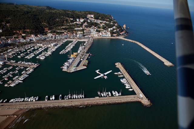  Vista del puerto 