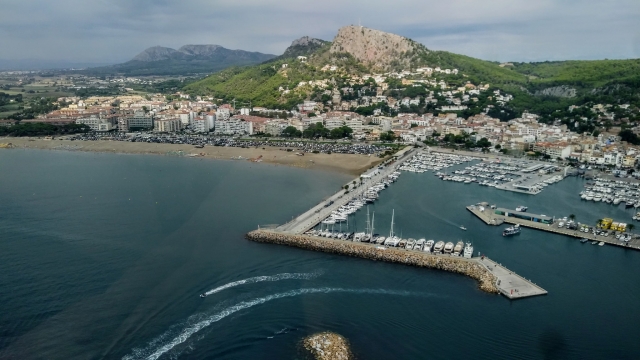 Survolez la Costa Brava