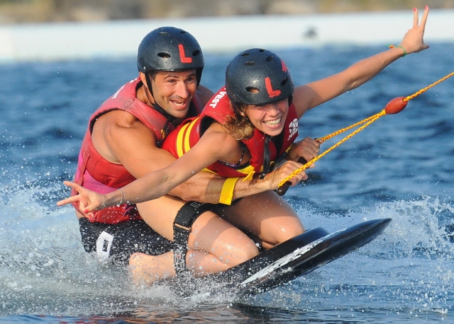 Ski nautique avec un encadrement exceptionnel