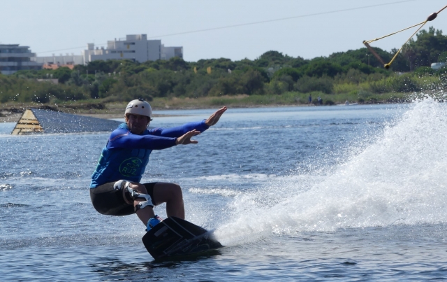 Wakeboard session
