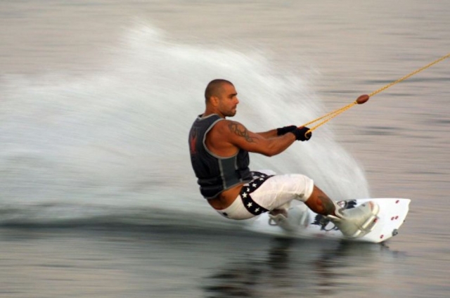  Wakebaord at Barcarès 