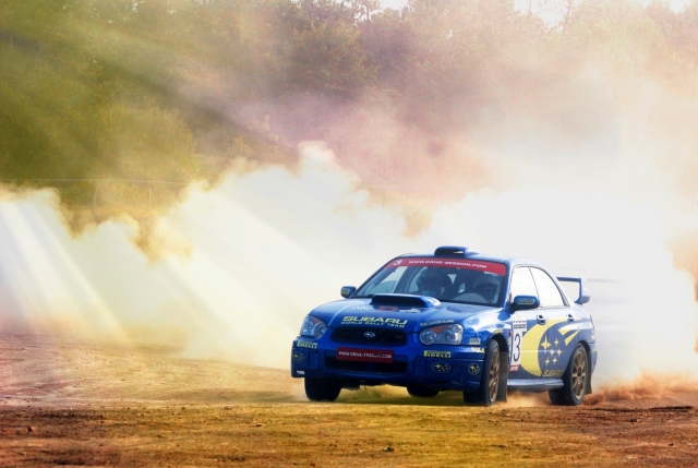  Adrenaline at its peak 