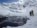 Jornada de raquetas de nieve en Val Thorens