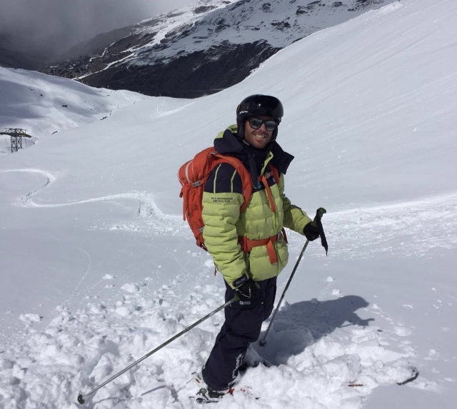 Tag in La Plagne 