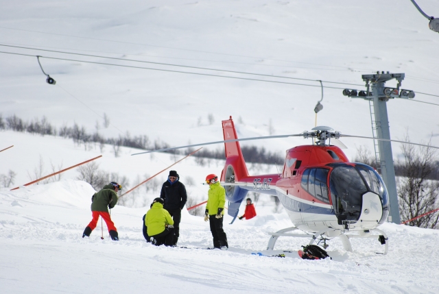  Auf einer Drop-Zone