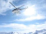 Giornata di heliski nel resort di Méribel
