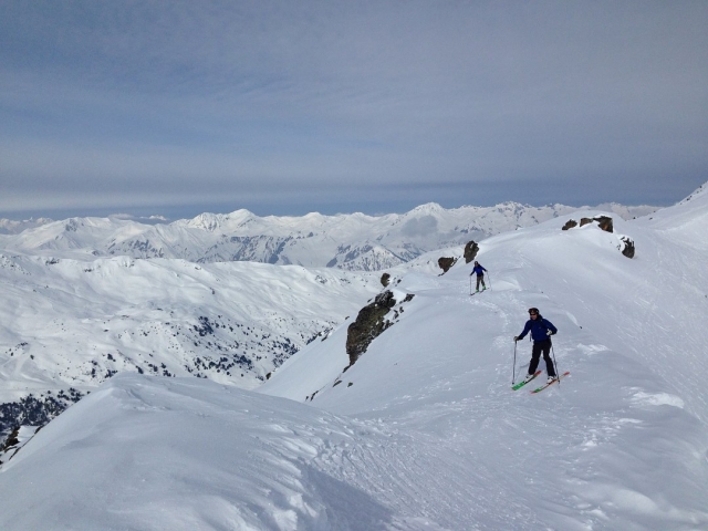 Sur les hauteurs des cimes