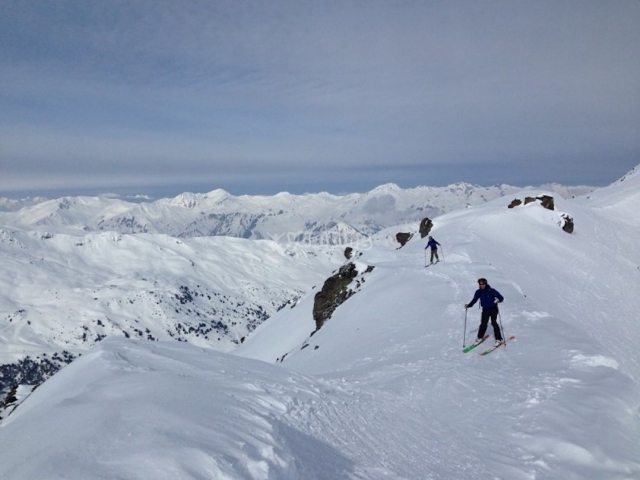  SKI HORS-PISTE 