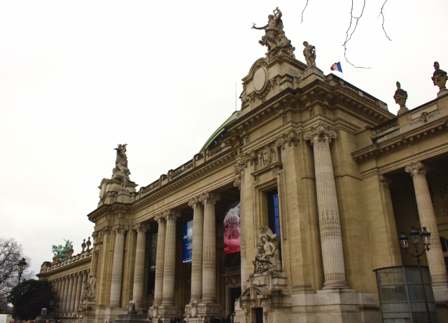 Le grand palais de Paris