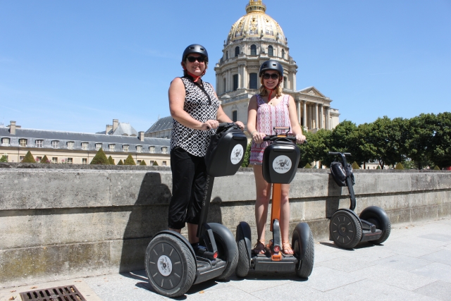 Tour en Segway por París 