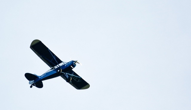  Volo sull'Aveyron 
