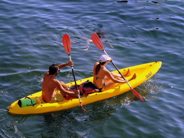  The pleasures of paddling 
