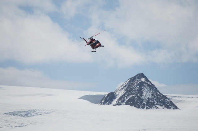  Flug über die Gipfel der Isère 