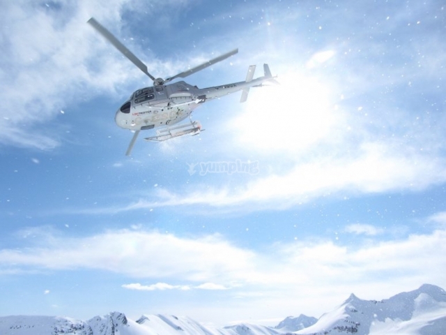  Flug über Isère