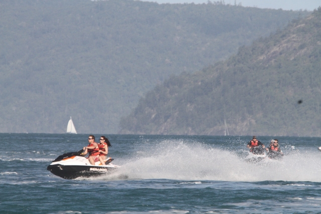  Zweisitzer-Jetski 