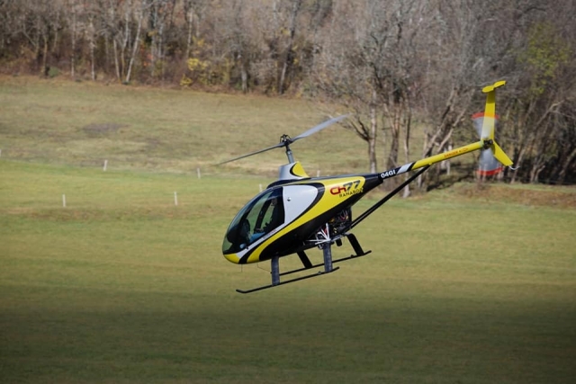 Volo in elicottero 