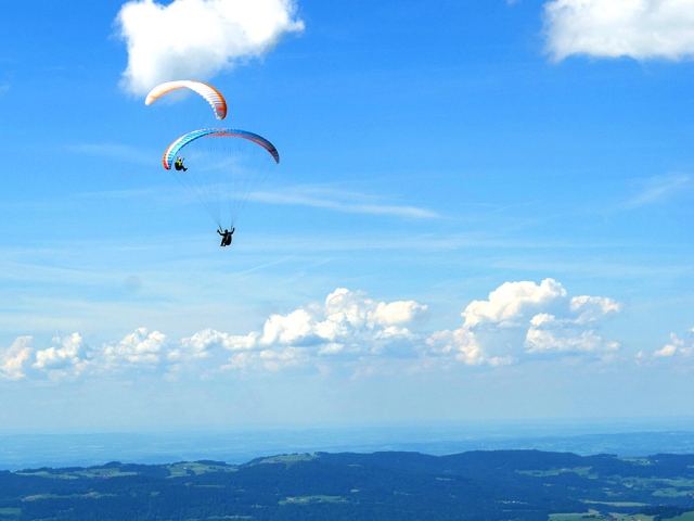  Biplace Paragliding 