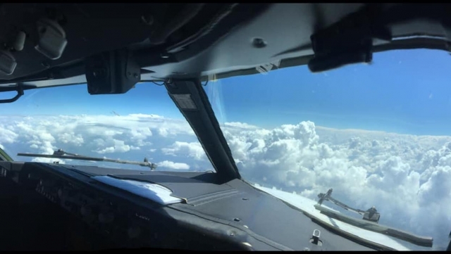Au dessus des nuages