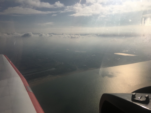  Volo sopra la Costa d'Opale 