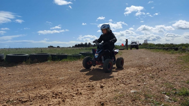 Quad circuit for children 
