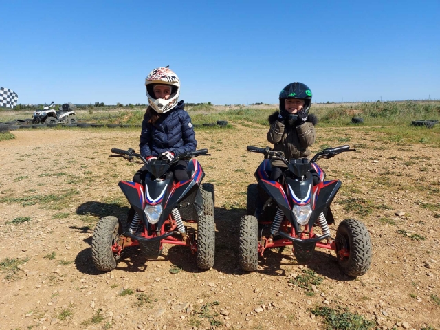  Quad for children in Aude