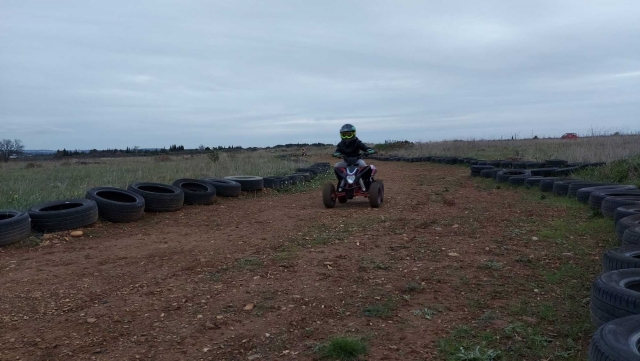  Emociones a bordo de un quad infantil 