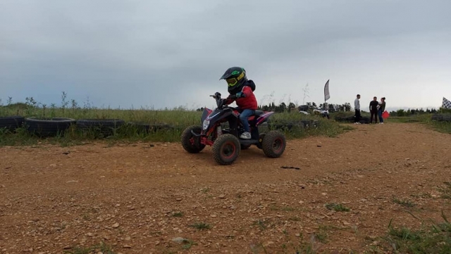  Superarse a uno mismo a bordo de un quad 