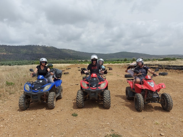  Divertente gita in quad per bambini 