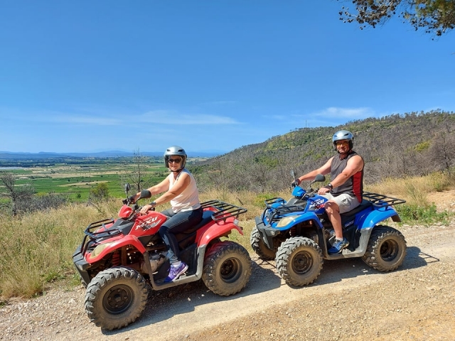  Splendidi panorami dal quad 
