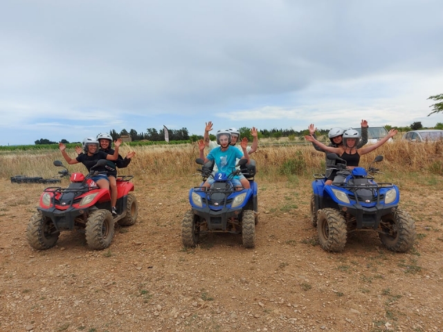  Gita in quad alla scoperta