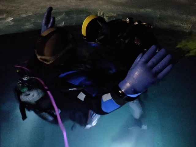  Immersione notturna accompagnata da un istruttore 